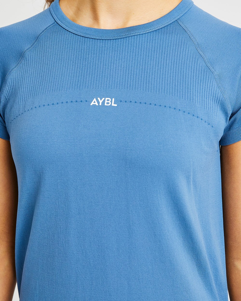 AYBL Reform Seamless T Shirt Blauw | 5274681-NS