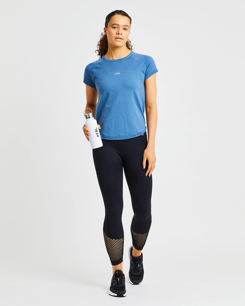 AYBL Reform Seamless T Shirt Blauw | 5274681-NS