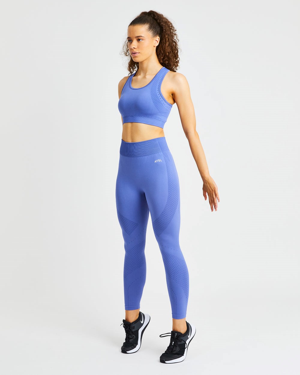 AYBL Ignite Seamless Sports Bra Blauw | 2153867-QK