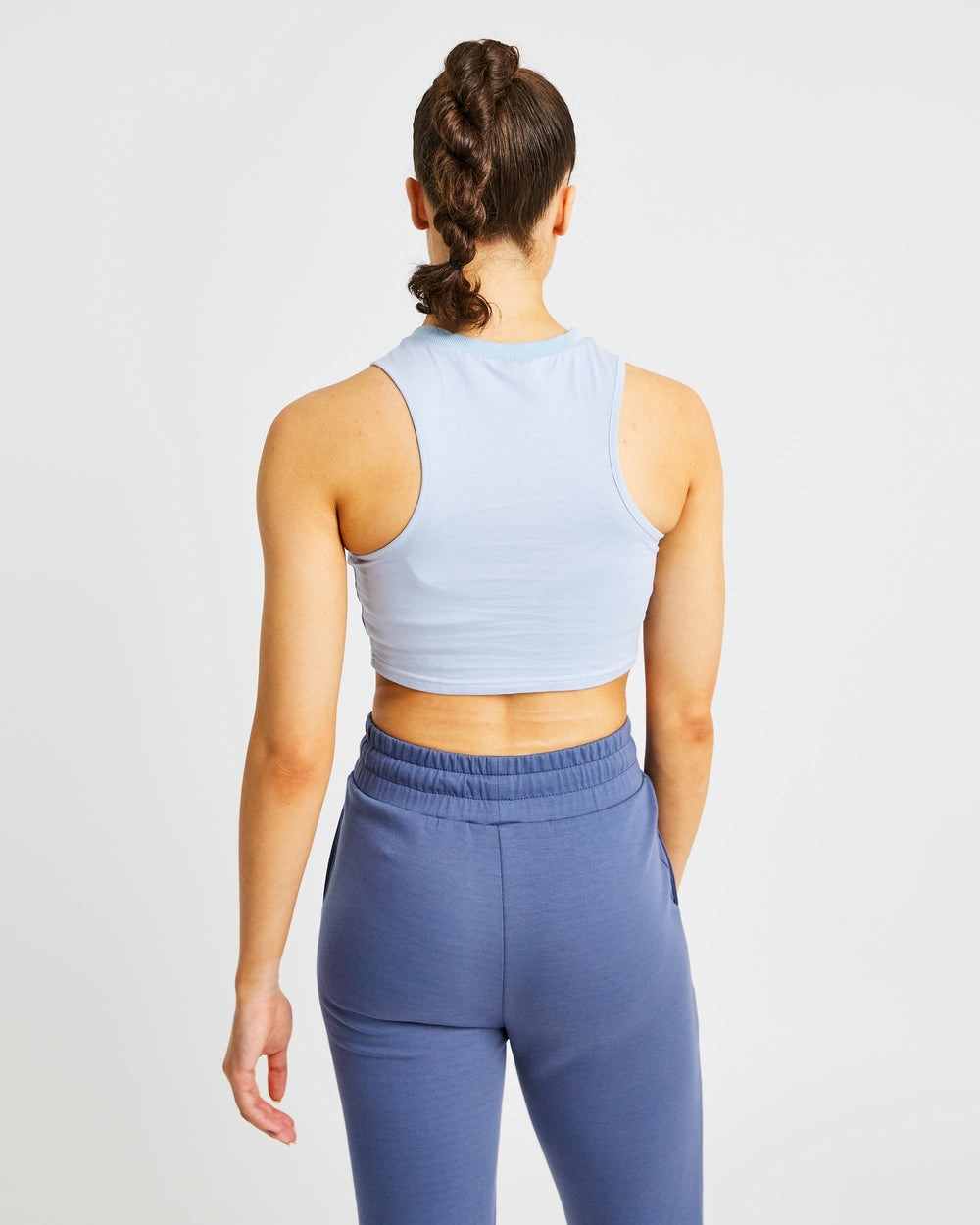 AYBL Training Crop Vest Blauw | 2483769-HC