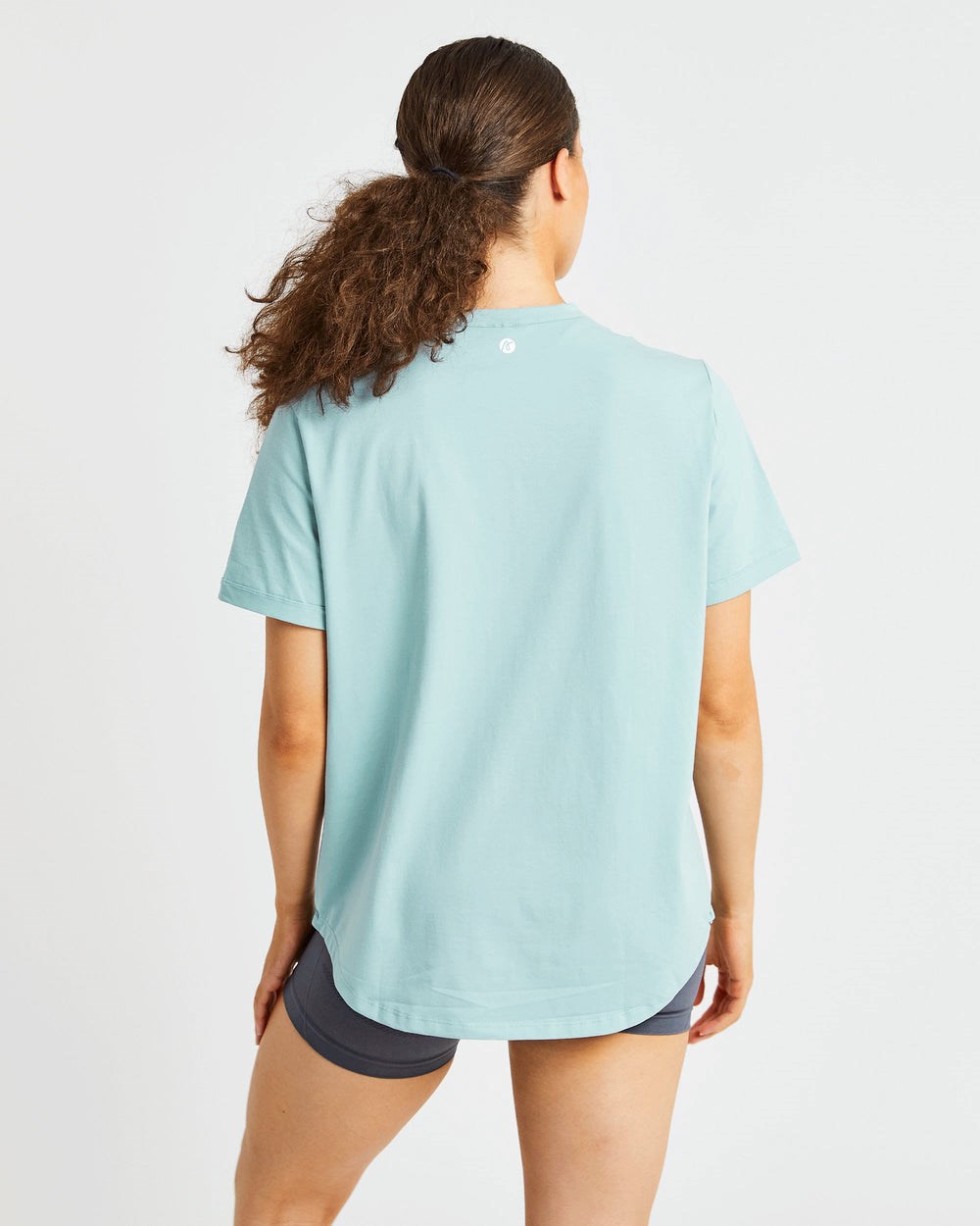 AYBL Everyday Oversized T Shirt Soft Sage | 8732059-UI