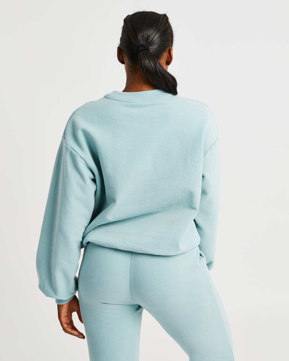 AYBL Everyday Oversized Trui Soft Sage | 3625870-JY