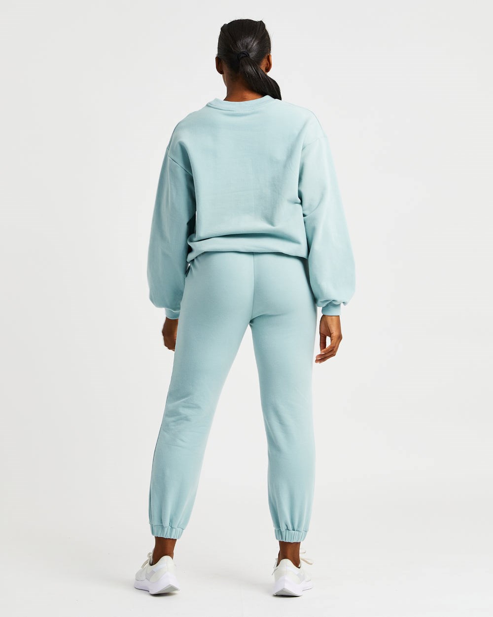 AYBL Everyday Oversized Trui Soft Sage | 3625870-JY