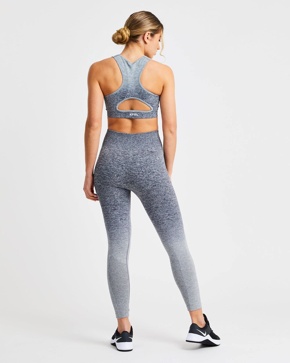 AYBL Pulse Ombré Seamless Leggings Grijs | 0179468-LE