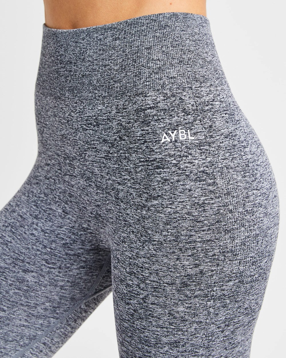 AYBL Pulse Ombré Seamless Leggings Grijs | 0179468-LE