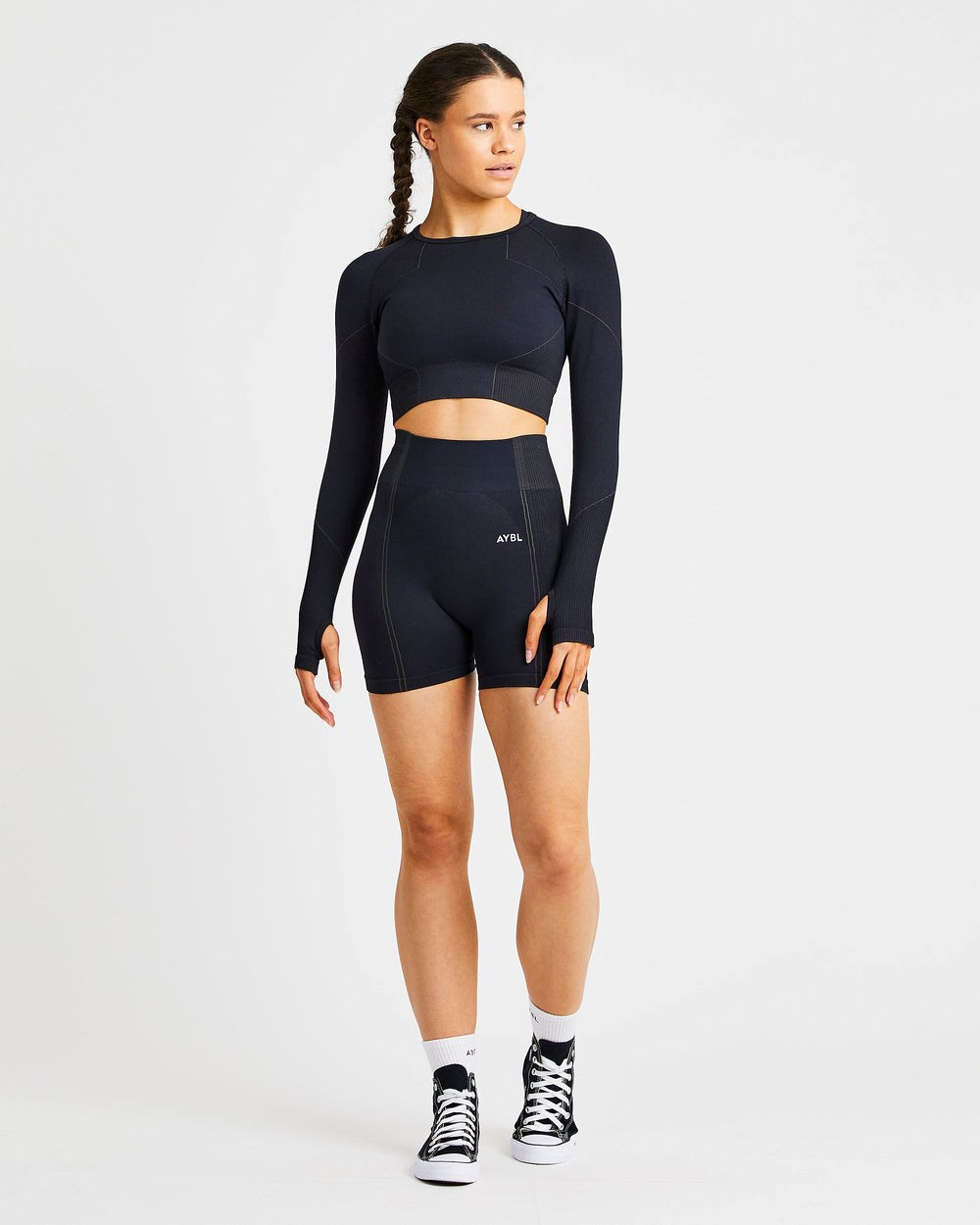 AYBL Reflex Seamless Shorts Zwart | 7941683-EM