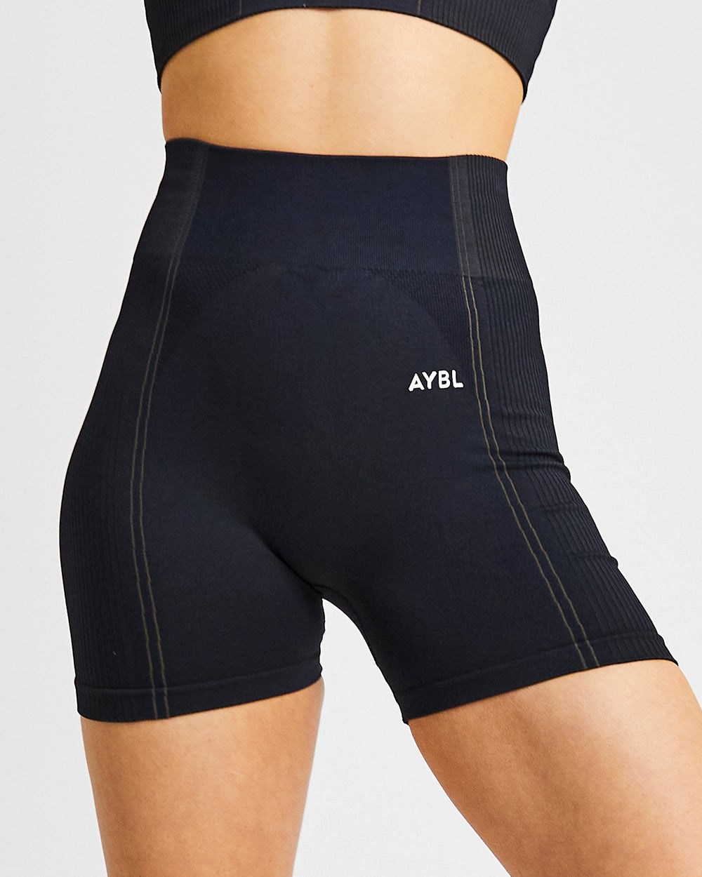 AYBL Reflex Seamless Shorts Zwart | 7941683-EM