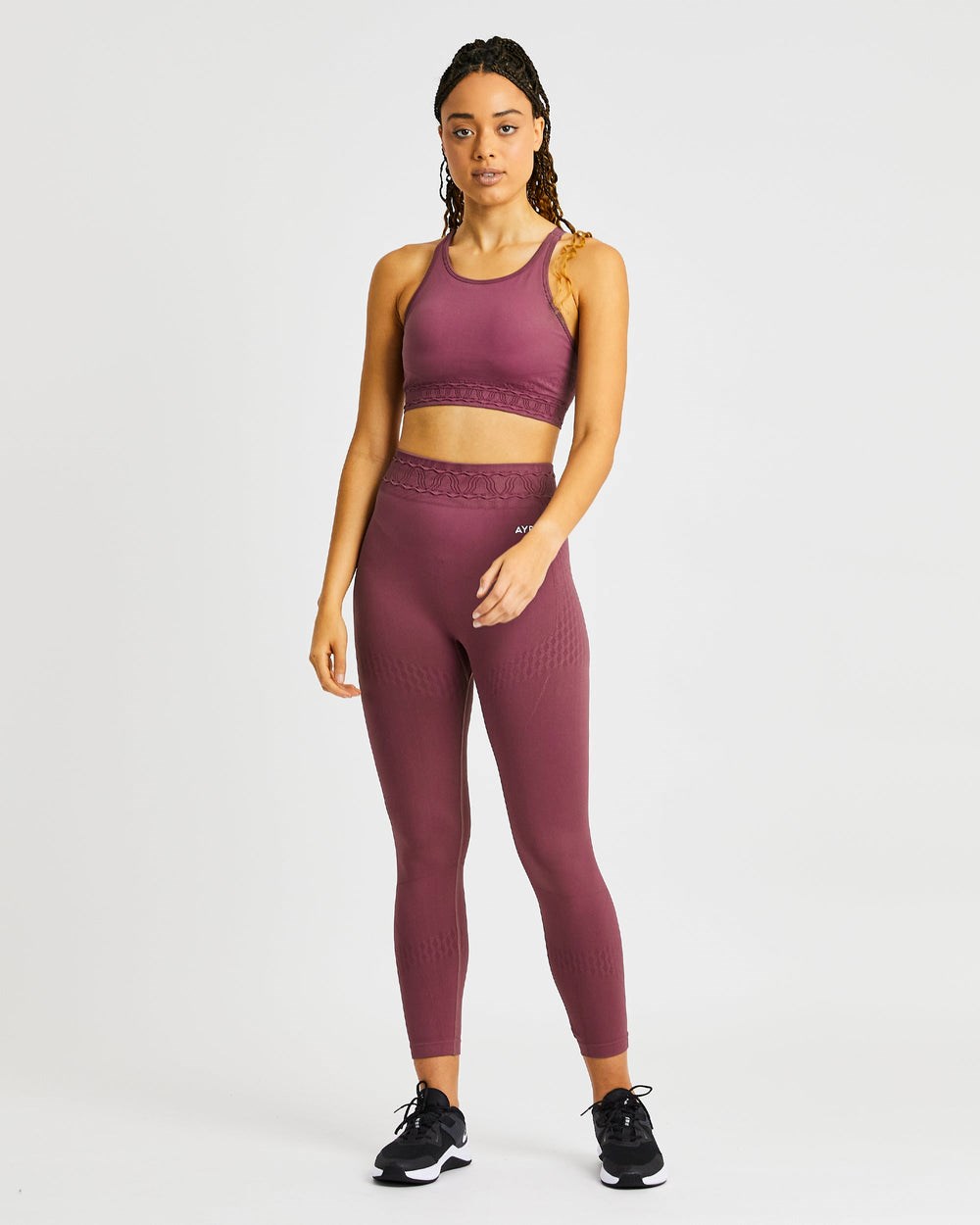 AYBL Elevate Seamless Sports Bra Roze | 4069723-ID