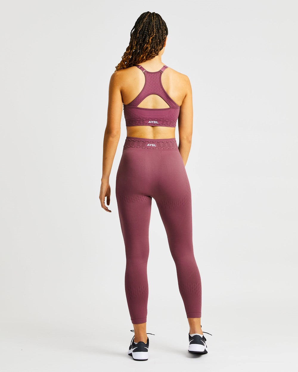 AYBL Elevate Seamless Sports Bra Roze | 4069723-ID