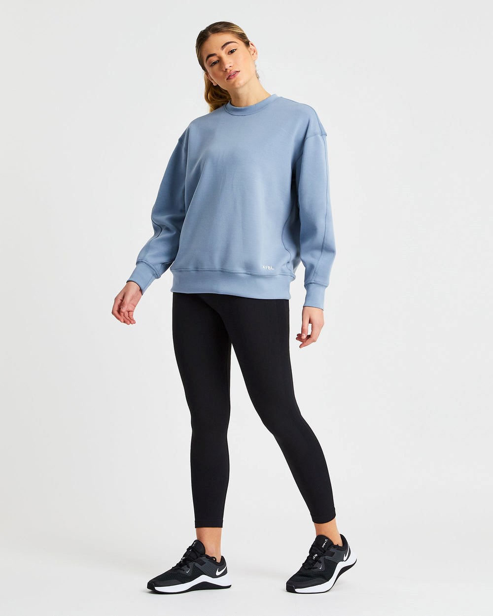 AYBL Oversized Jumper Blauw | 1827034-XO