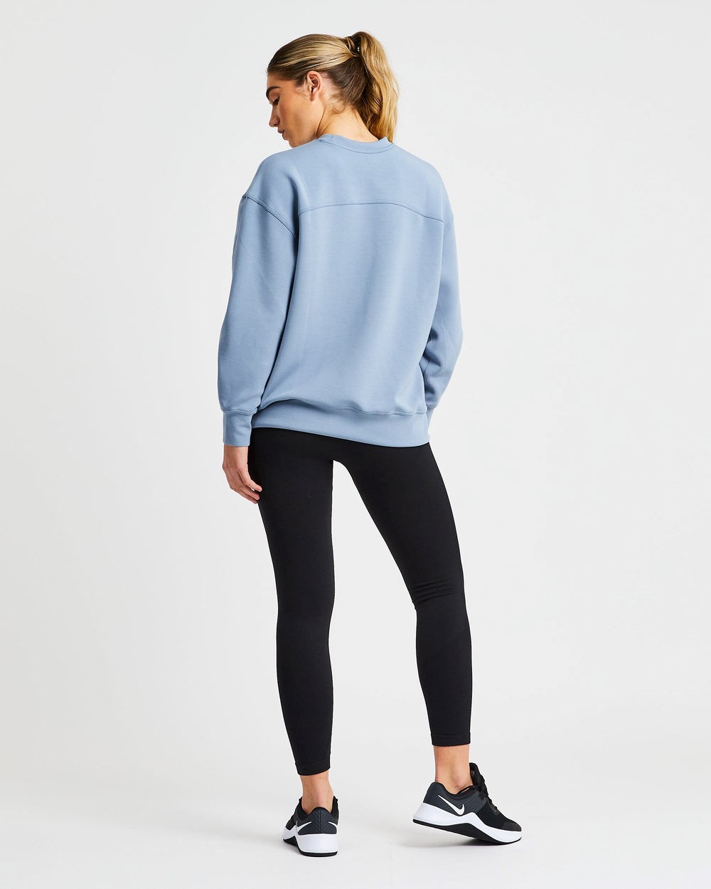 AYBL Oversized Jumper Blauw | 1827034-XO