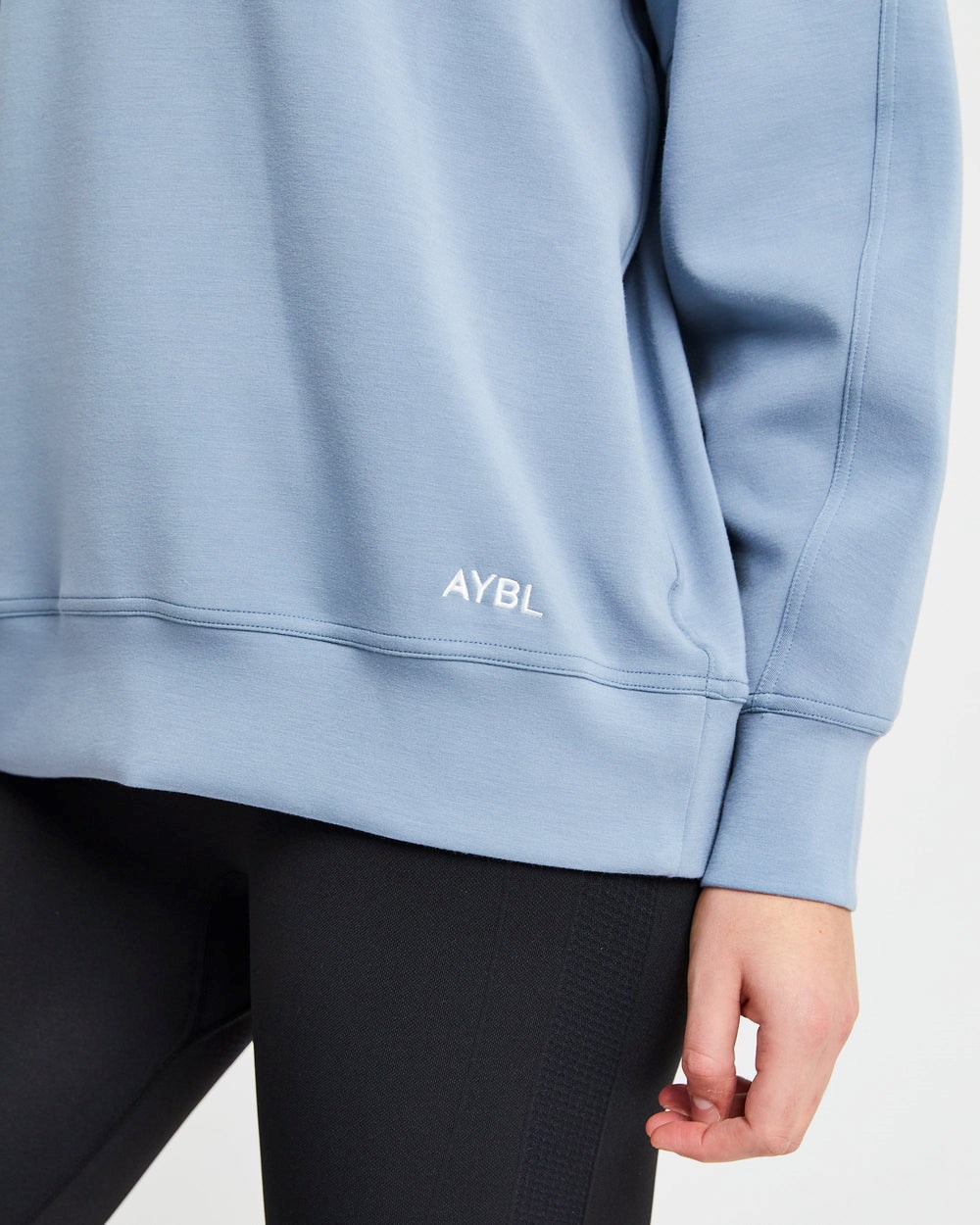 AYBL Oversized Jumper Blauw | 1827034-XO