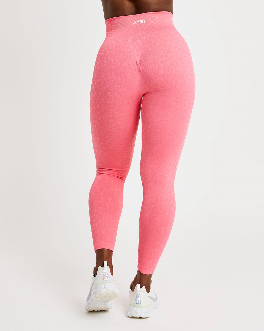 AYBL Evolve Speckle Seamless Leggings Koraal Roze | 8570143-JE