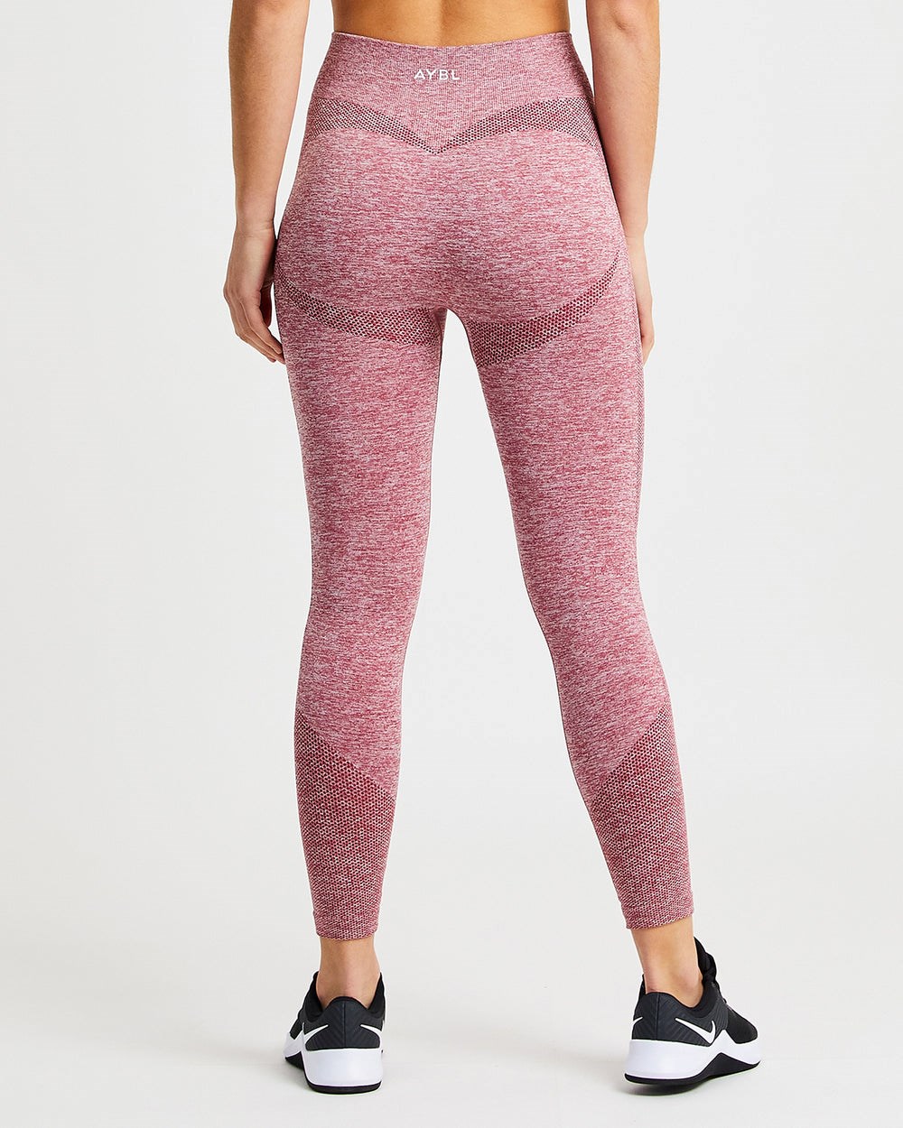 AYBL Motion Seamless Leggings Rood | 5160983-EX