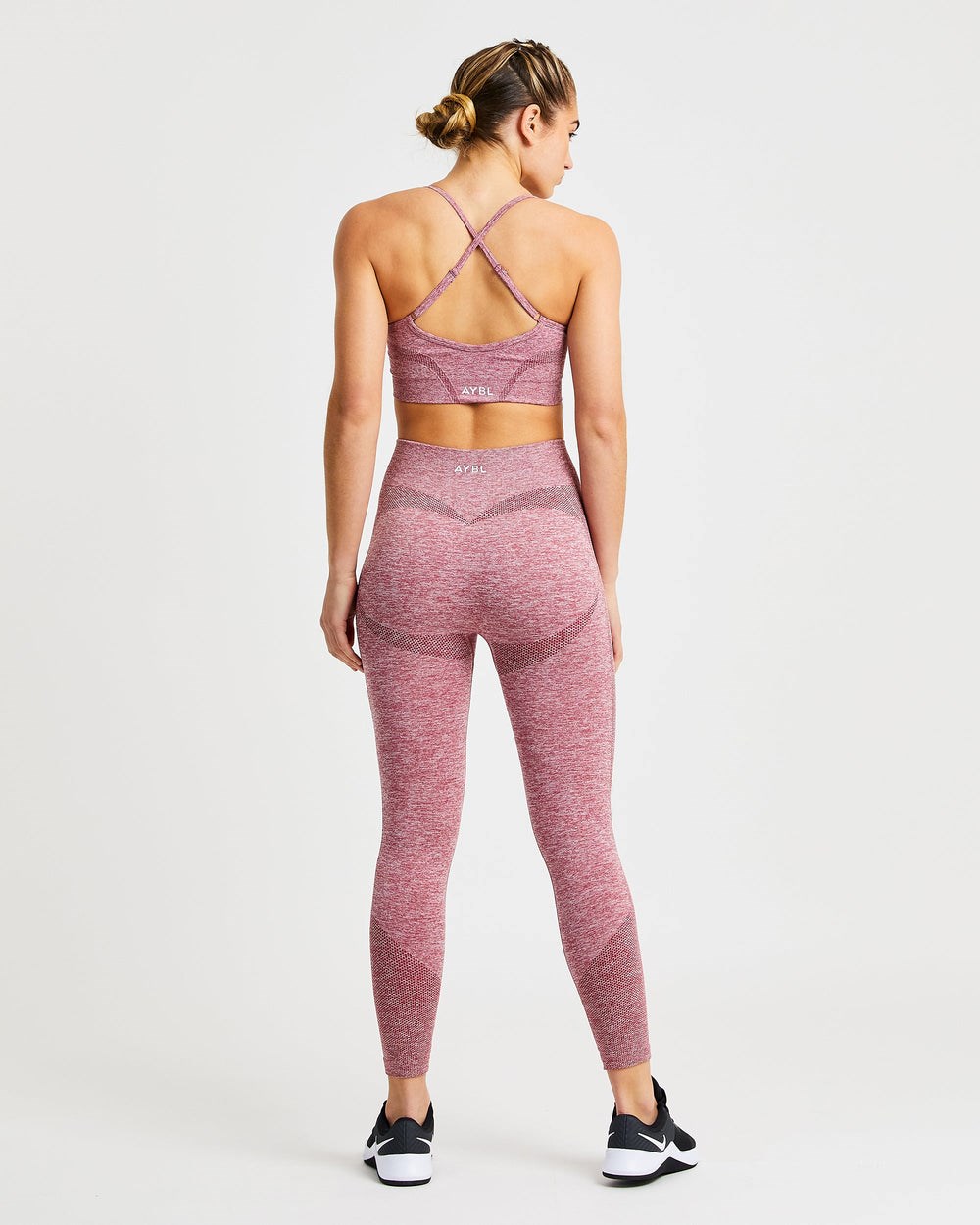 AYBL Motion Seamless Leggings Rood | 5160983-EX