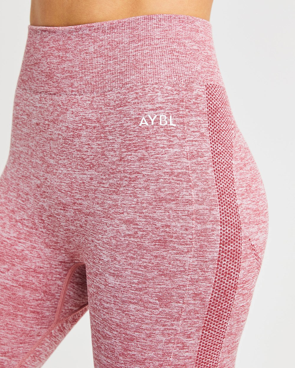 AYBL Motion Seamless Leggings Rood | 5160983-EX