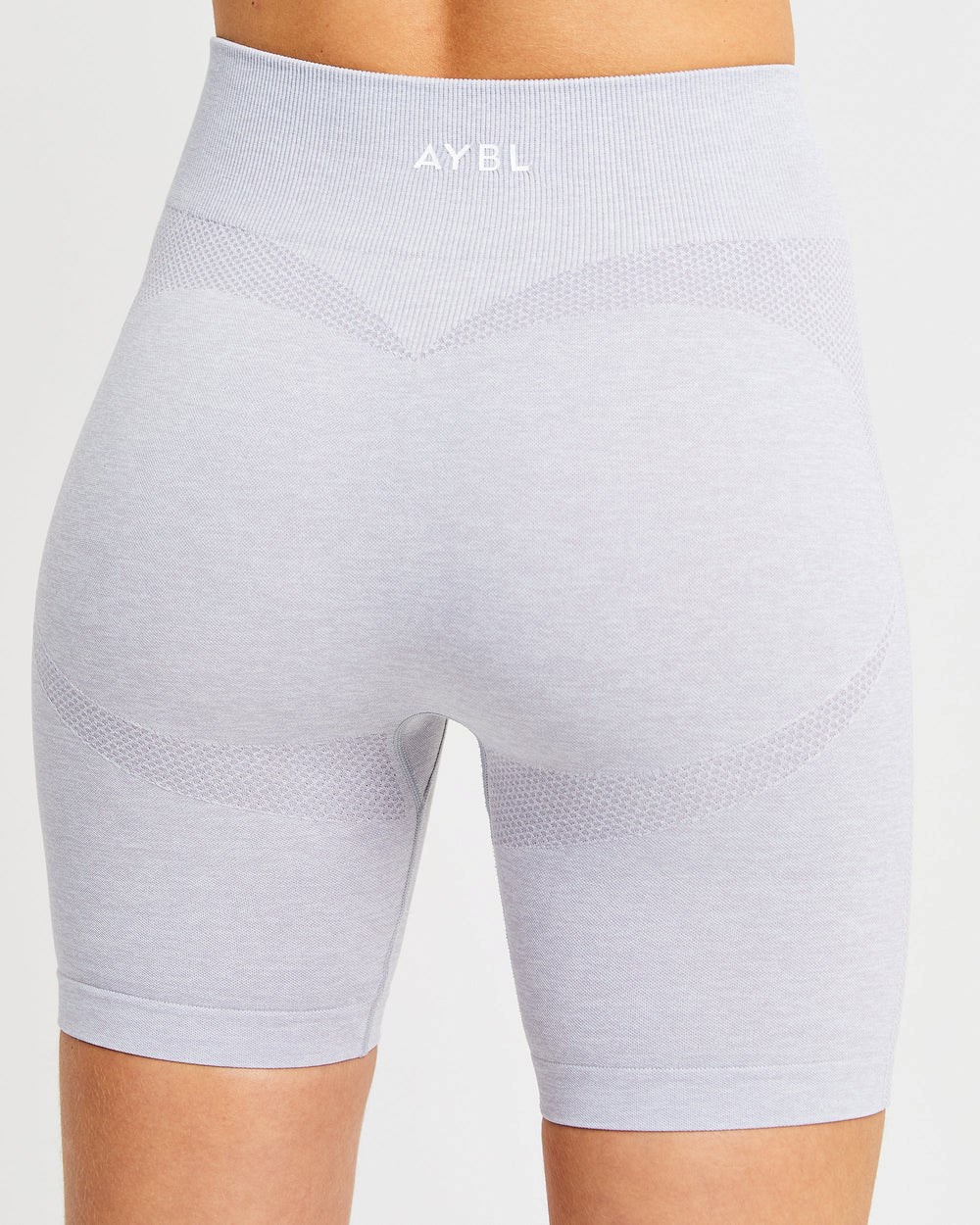 AYBL Motion Seamless Cycling Shorts Lichtgrijs | 9237086-XU