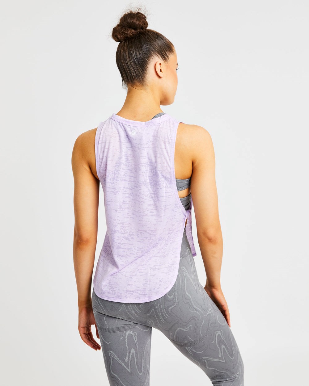 AYBL Velocity Twist Vest Lilac | 7986415-QV