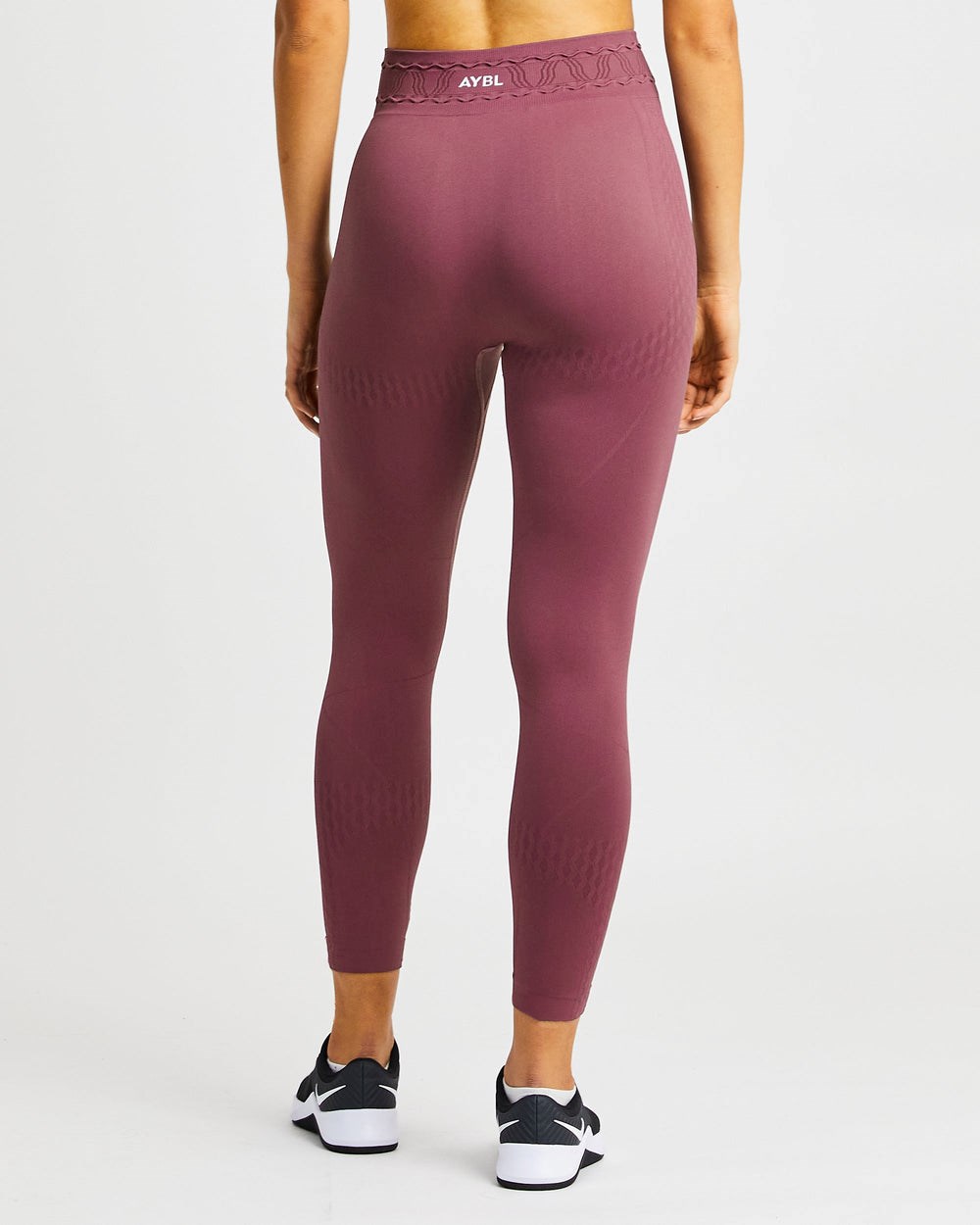 AYBL Elevate Seamless Leggings Roze | 0514367-LD