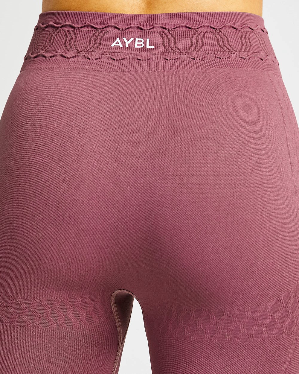 AYBL Elevate Seamless Leggings Roze | 0514367-LD