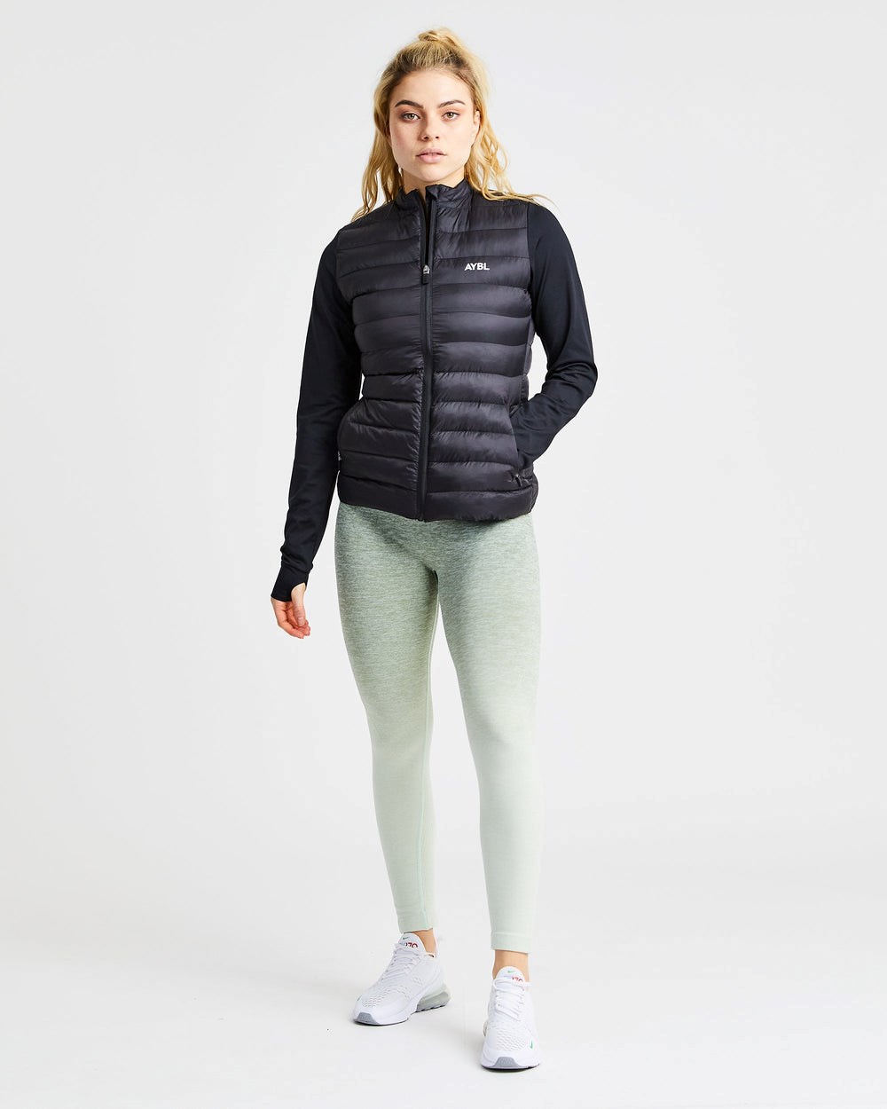 AYBL Everyday Gewatteerd Jacket Zwart | 1590832-SD