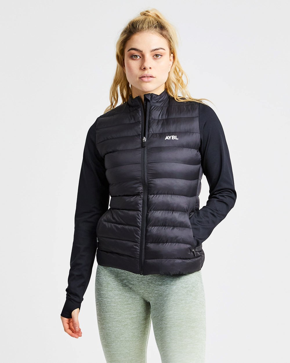 AYBL Everyday Gewatteerd Jacket Zwart | 1590832-SD