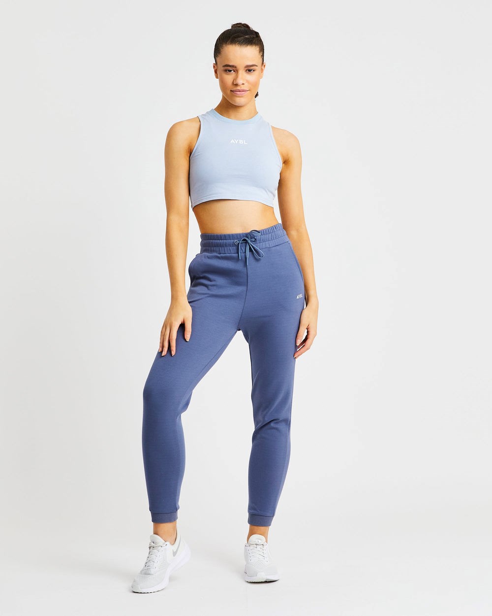 AYBL Training Crop Vest Blauw | 6187250-NT