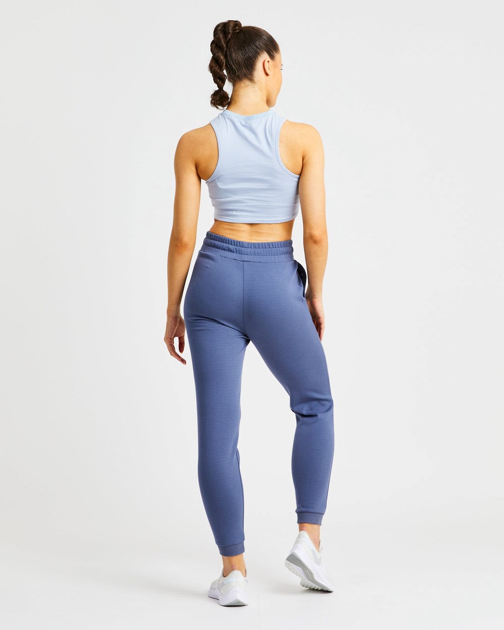 AYBL Training Crop Vest Blauw | 6187250-NT