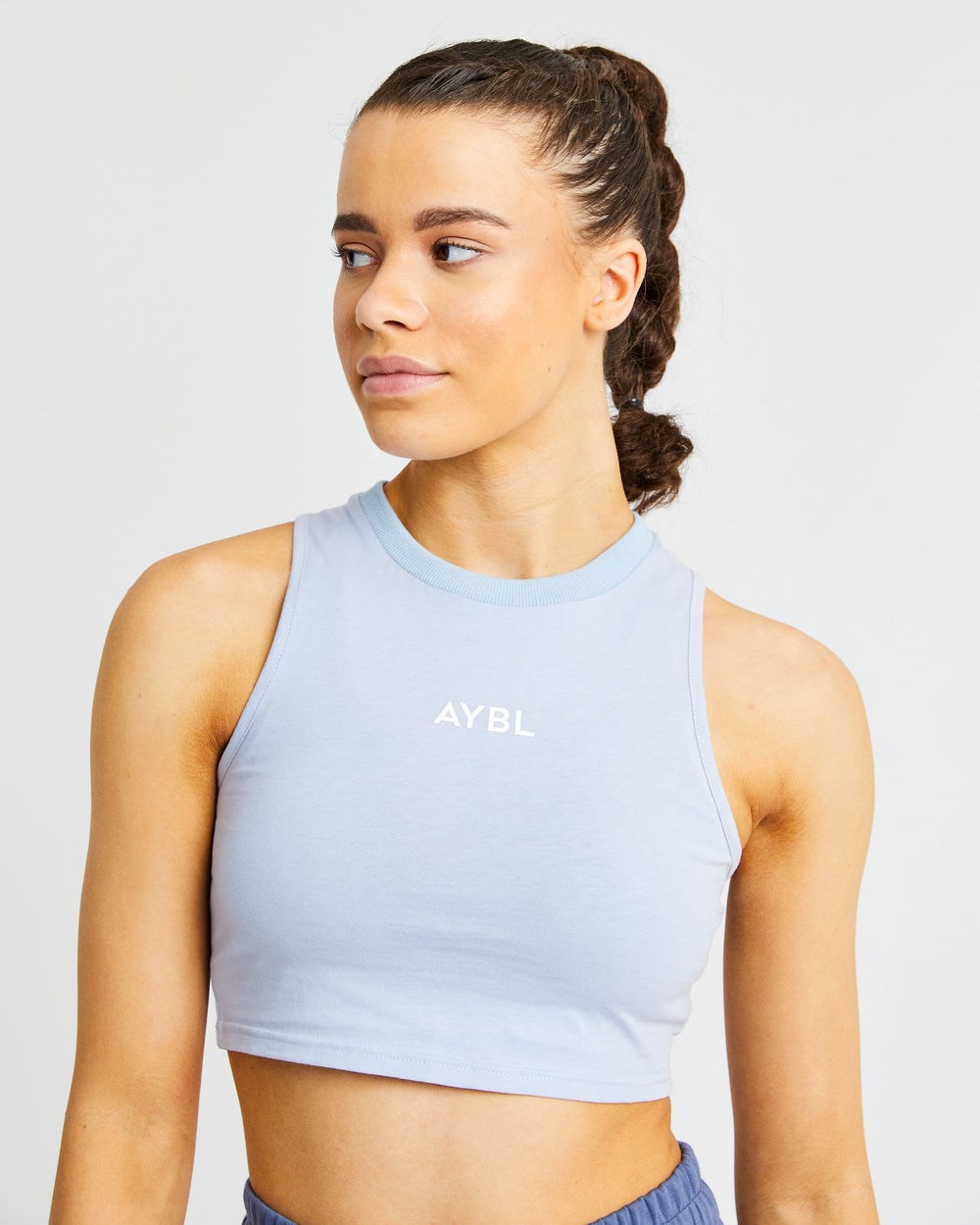 AYBL Training Crop Vest Blauw | 6187250-NT