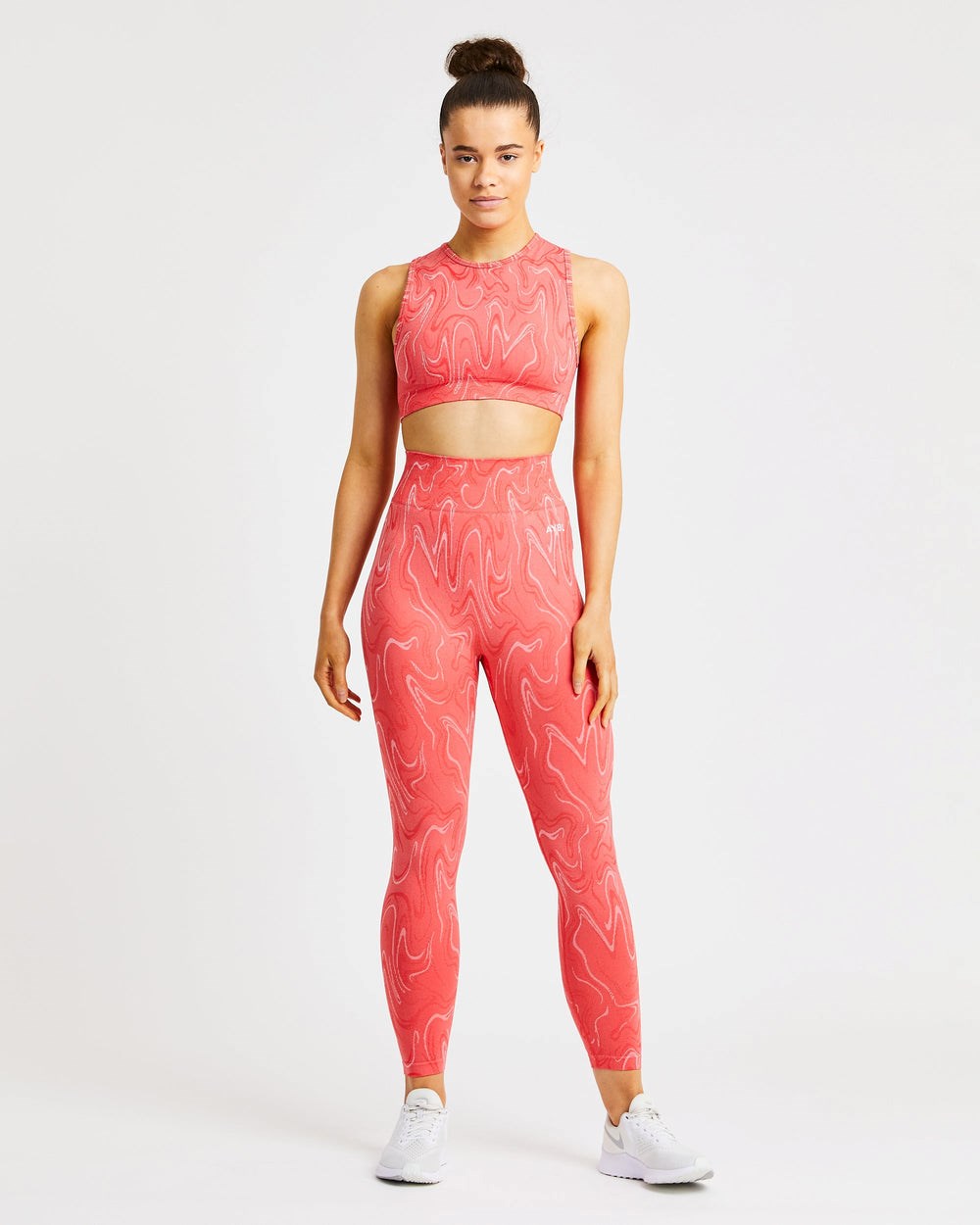 AYBL Velocity Seamless Leggings Koraal | 0598176-DI