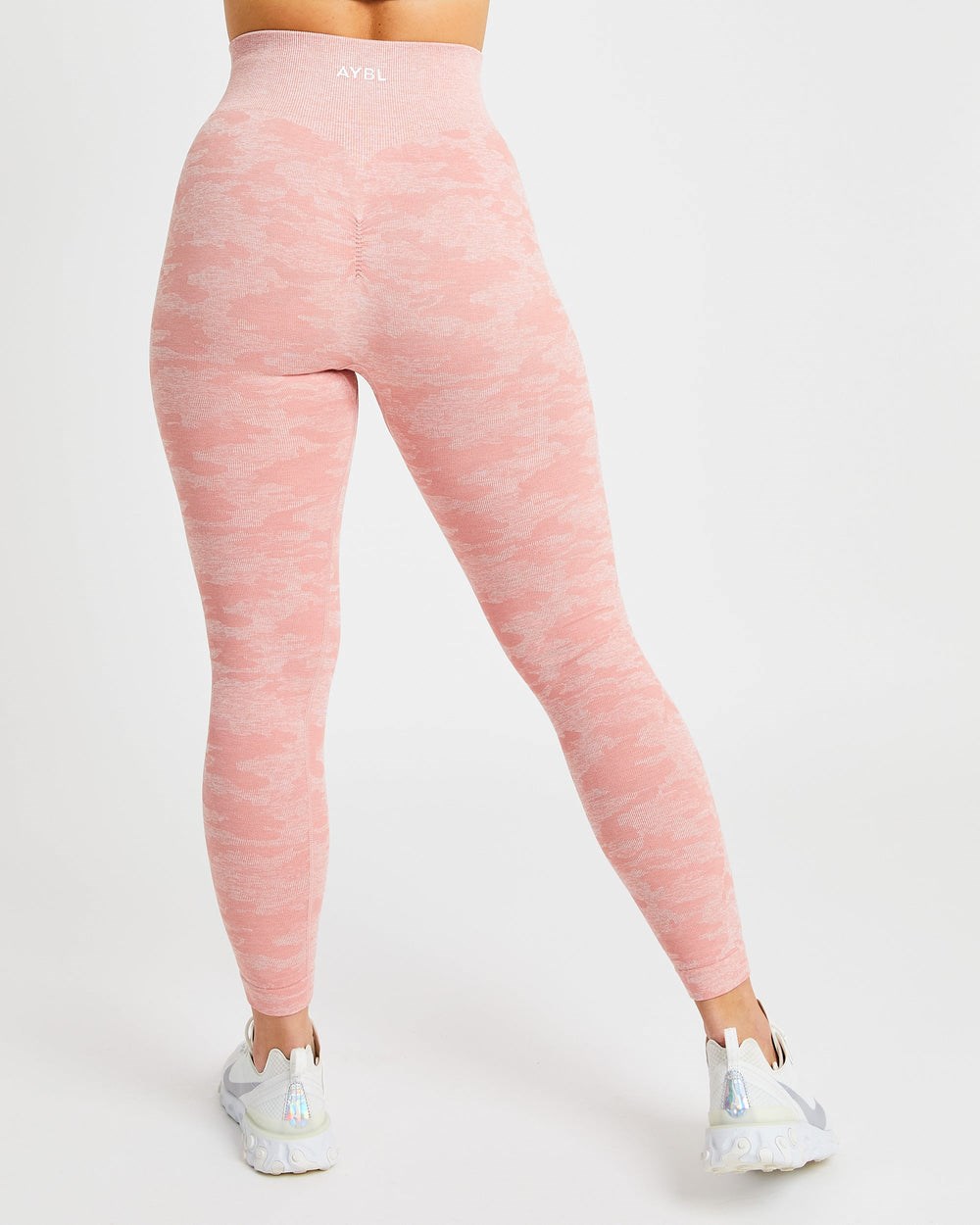 AYBL Evolve Camo Seamless Leggings Roze | 1795620-IA