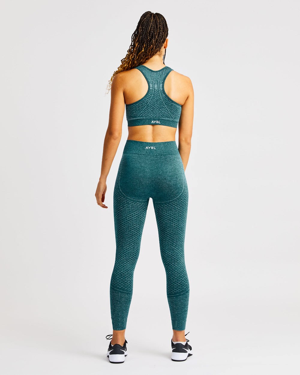 AYBL Impact Seamless Leggings Groen | 0879145-LI