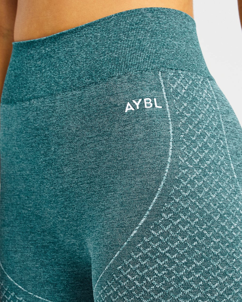 AYBL Impact Seamless Leggings Groen | 0879145-LI