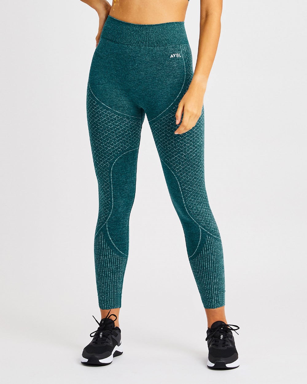 AYBL Impact Seamless Leggings Groen | 0879145-LI