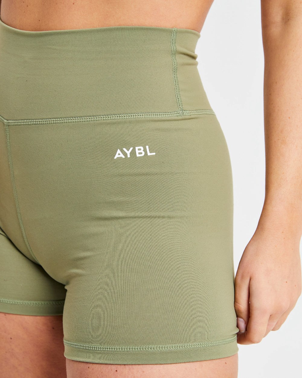 AYBL Core Shorts Olijfgroen | 7895124-MU