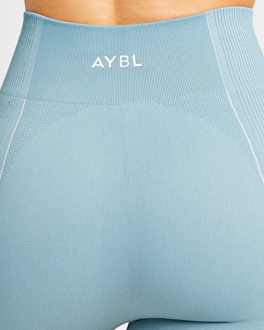 AYBL Reflex Seamless Shorts Teal | 7043195-LM