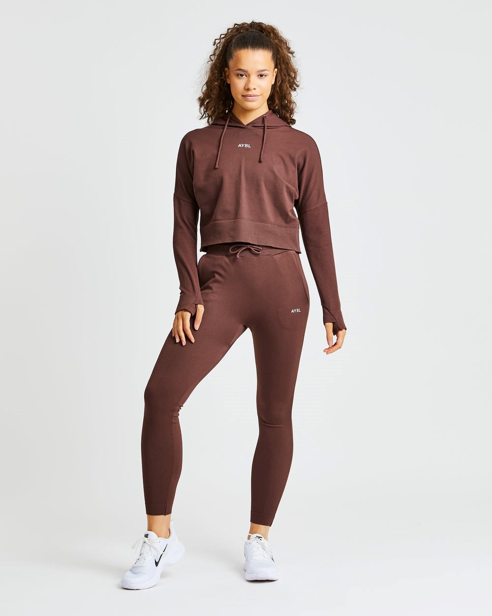 AYBL Recovery Joggers Chocola Bruin | 8403526-PX