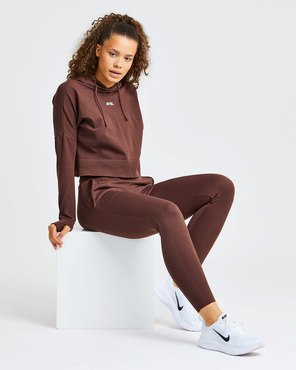 AYBL Recovery Joggers Chocola Bruin | 8403526-PX