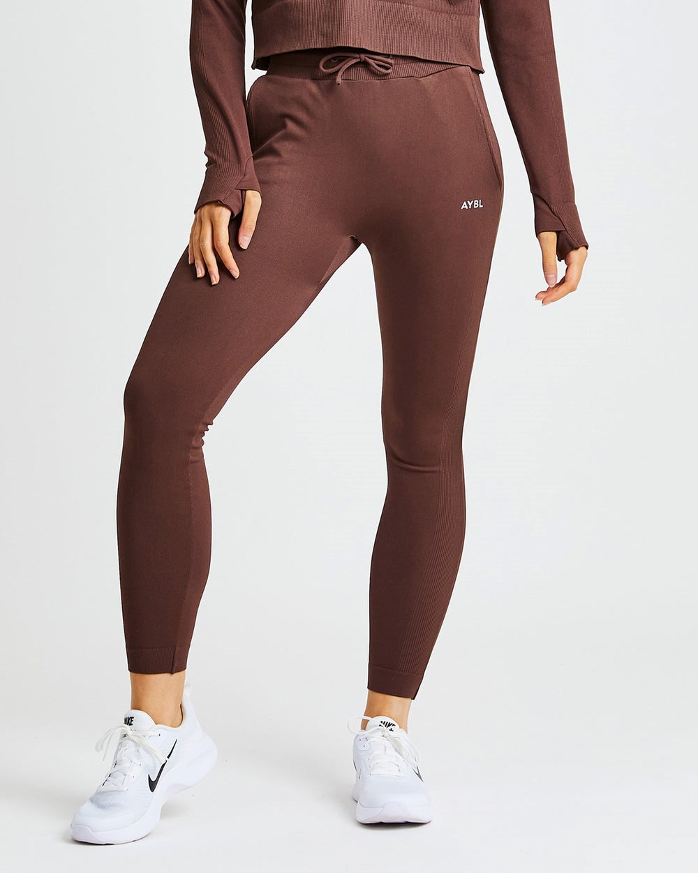 AYBL Recovery Joggers Chocola Bruin | 8403526-PX