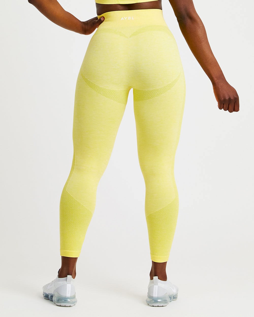 AYBL Motion Seamless Leggings Geel | 1782046-IX