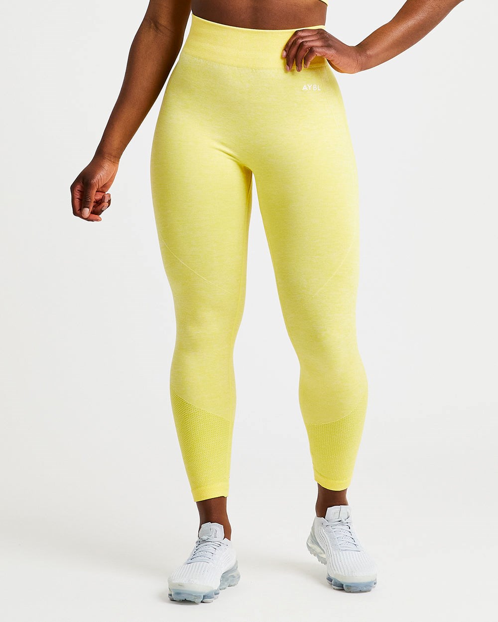 AYBL Motion Seamless Leggings Geel | 1782046-IX