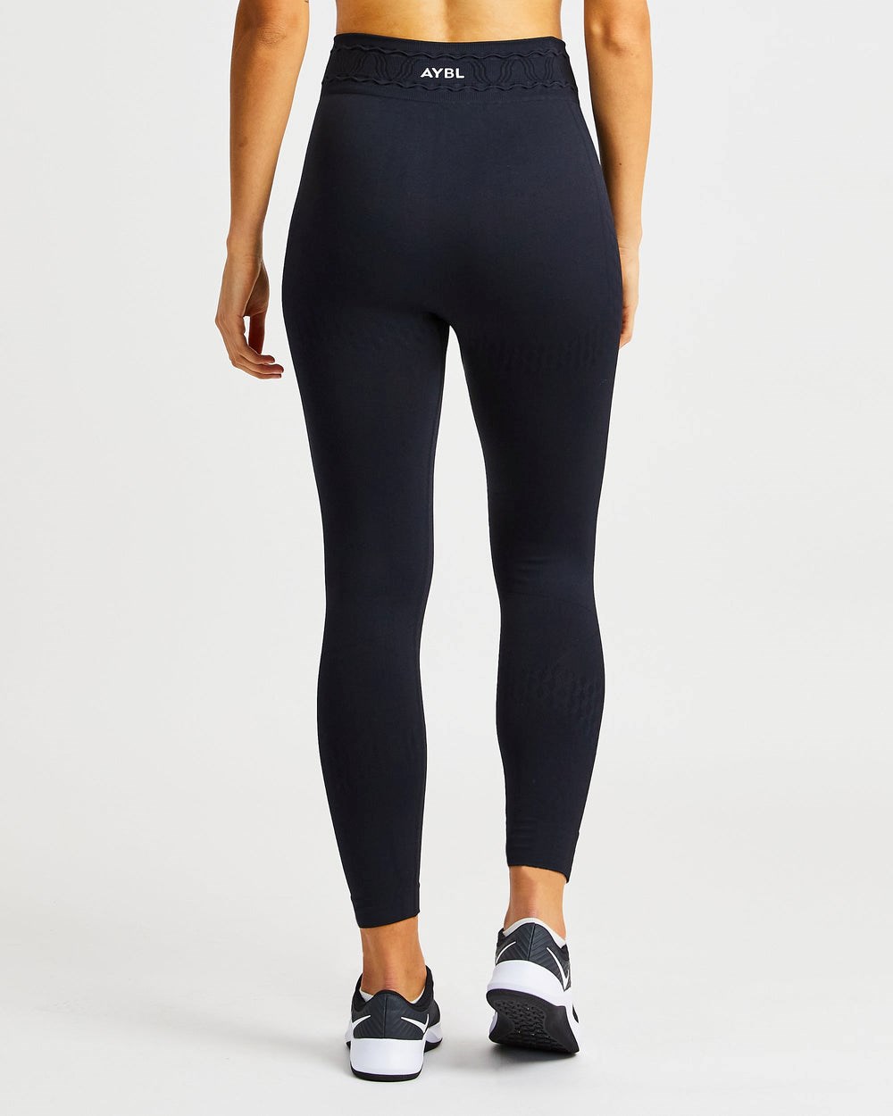 AYBL Elevate Seamless Leggings Zwart | 7821359-NR