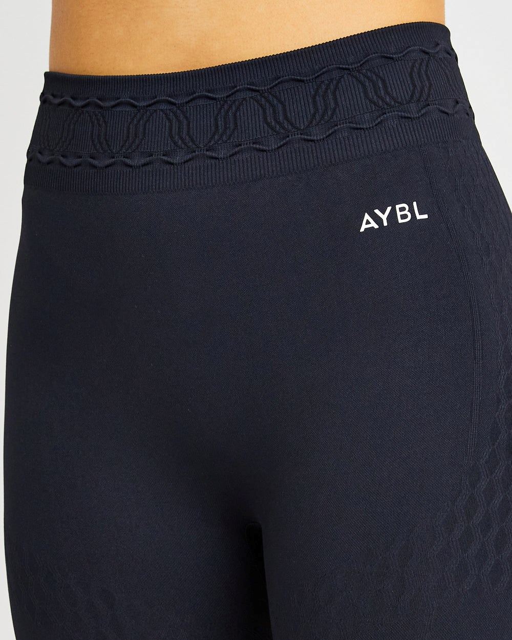 AYBL Elevate Seamless Leggings Zwart | 7821359-NR