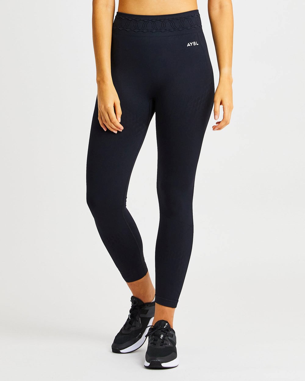 AYBL Elevate Seamless Leggings Zwart | 7821359-NR