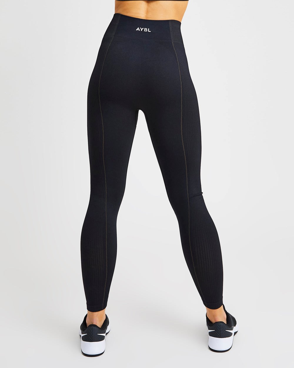 AYBL Reflex Seamless Leggings Zwart | 6401352-DC