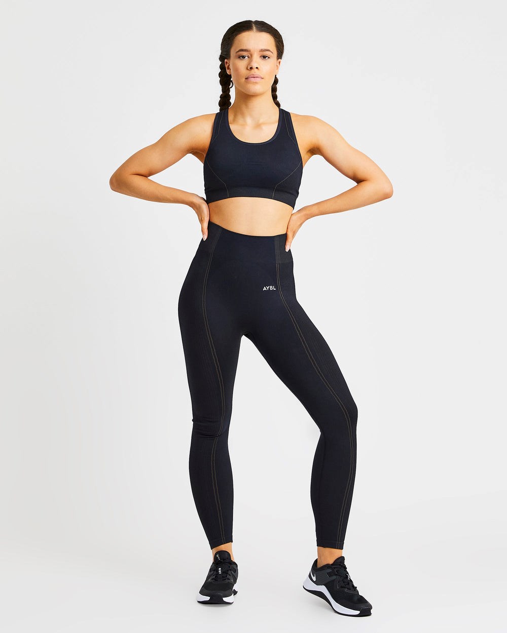 AYBL Reflex Seamless Leggings Zwart | 6401352-DC