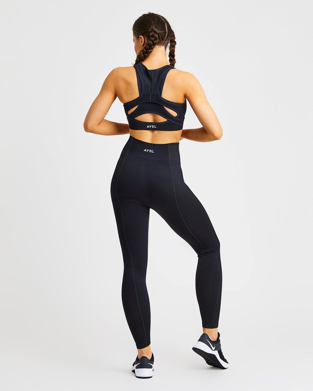 AYBL Reflex Seamless Leggings Zwart | 6401352-DC