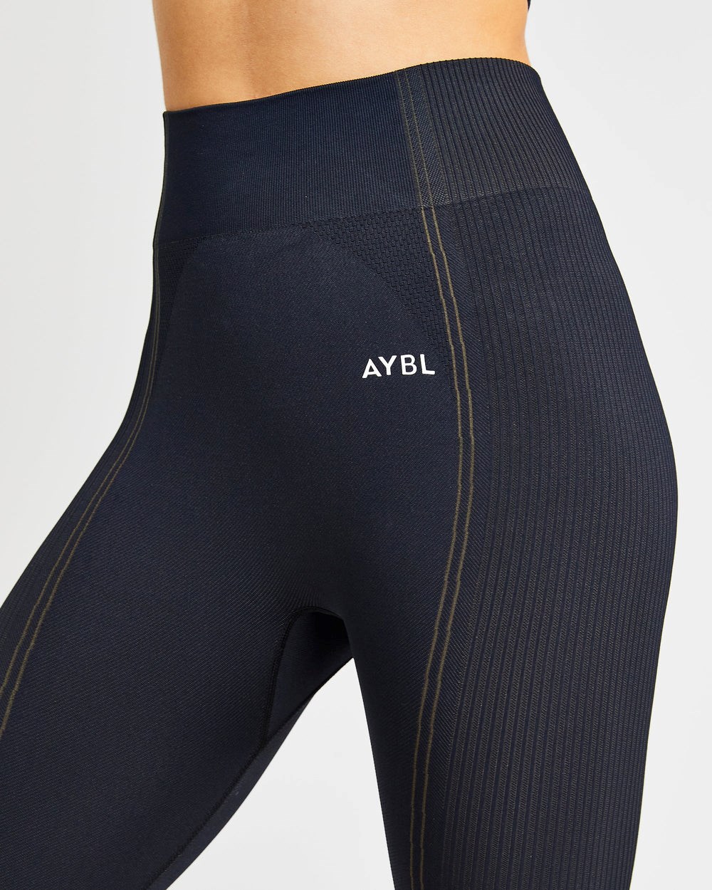 AYBL Reflex Seamless Leggings Zwart | 6401352-DC