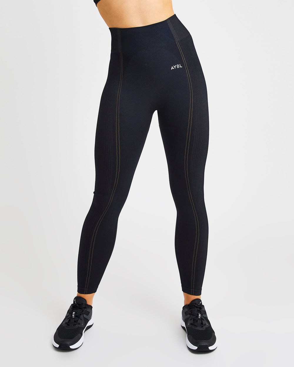 AYBL Reflex Seamless Leggings Zwart | 6401352-DC