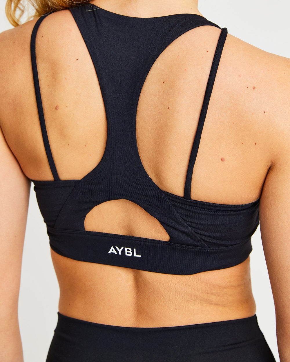 AYBL Core Sports Bra Zwart | 0527814-CF